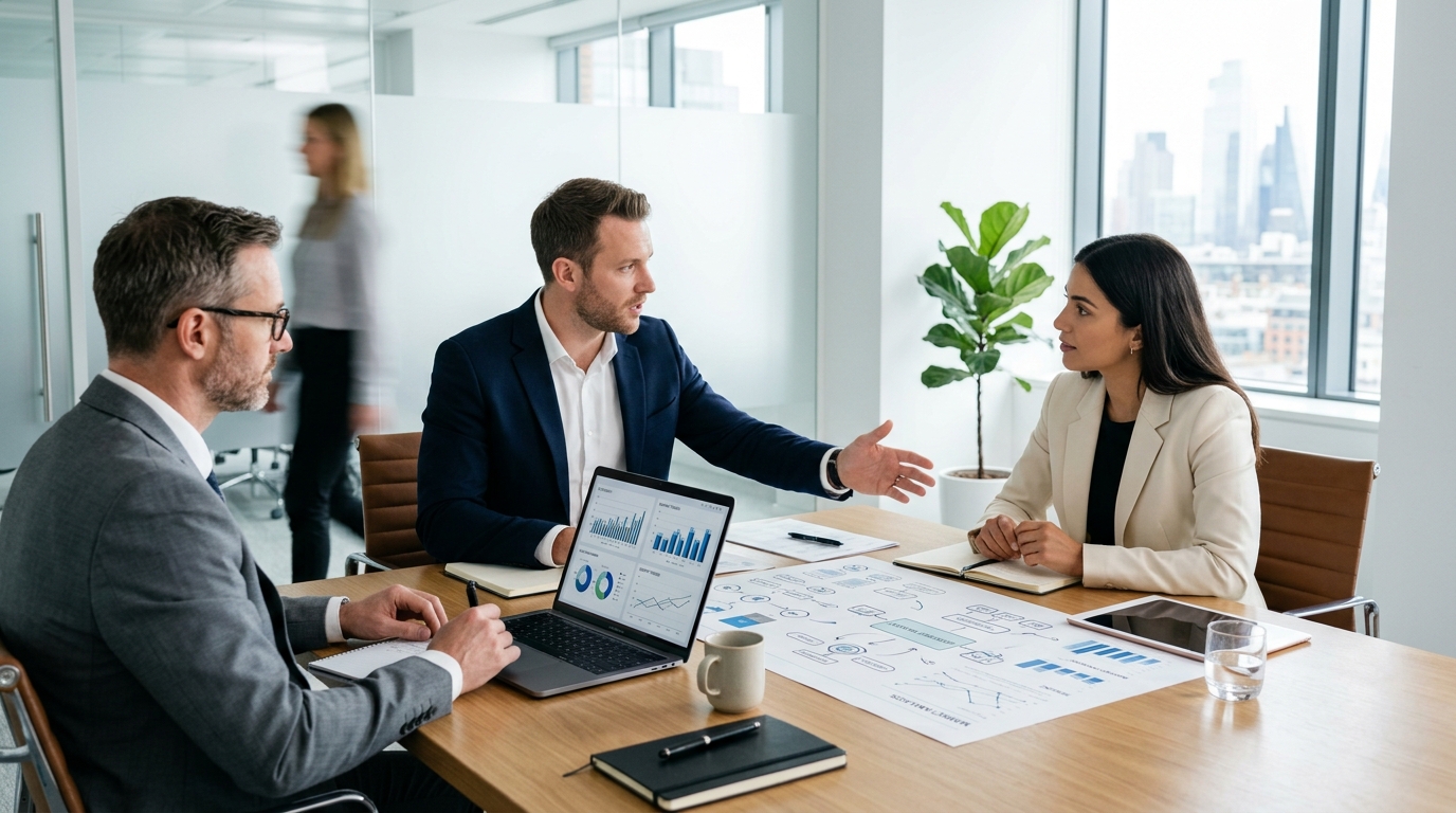 B2B lead generation strategy