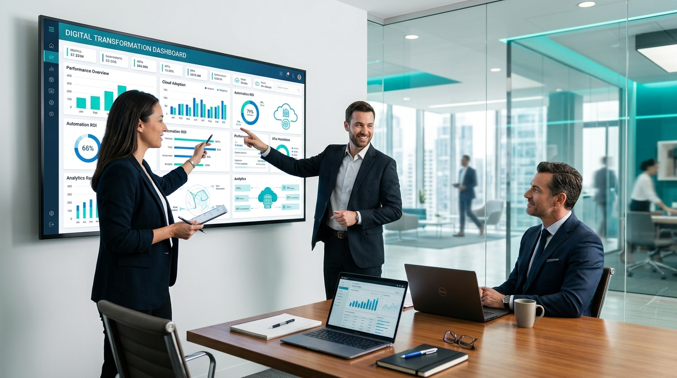 Digital transformation article